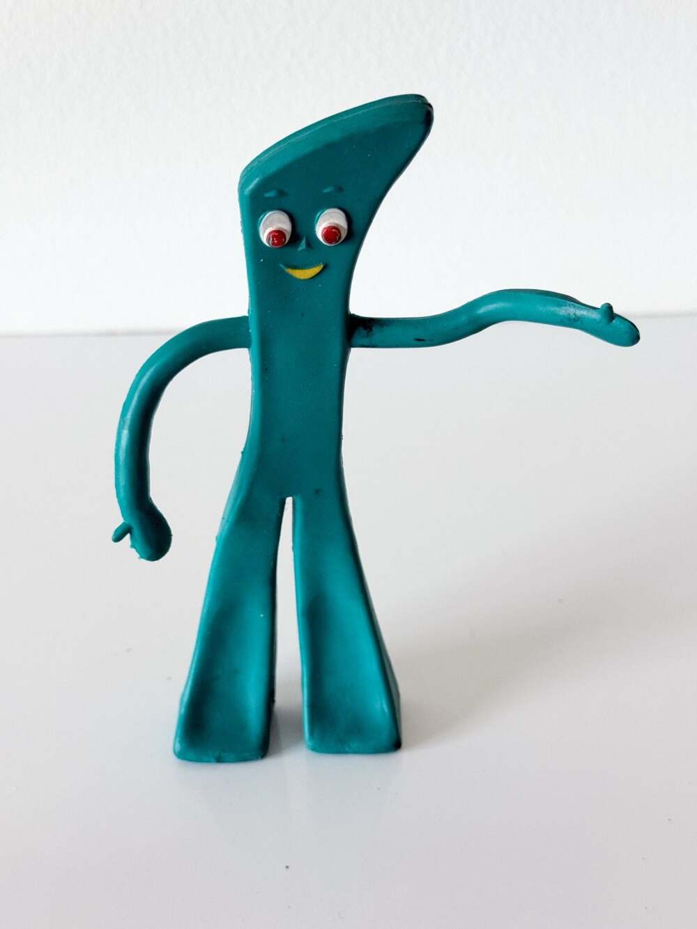 Vintage Jesco Gumby Bendable Action Figure 6"
